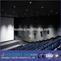 wood wool acoustic panel for cinema use